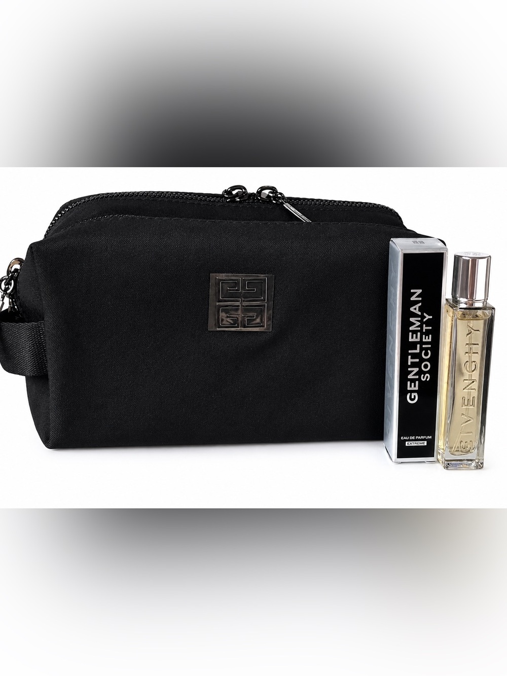 🎁 Givenchy Parfums Men’s Dopp Kit + Gentleman Society Extrême 12.5mL-NEW